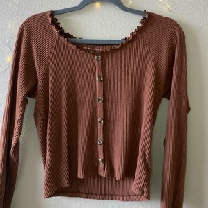 America Eagle buttoned shirt